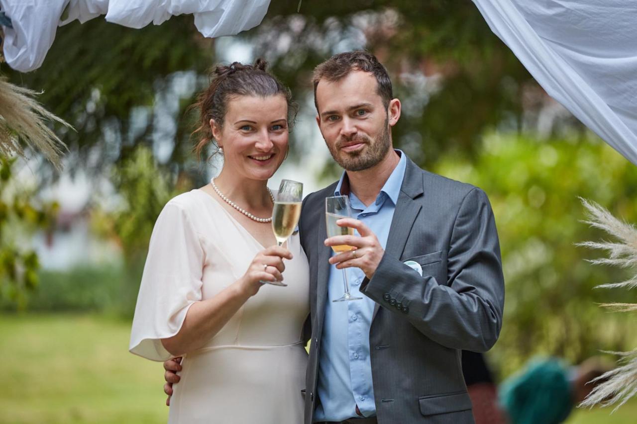 Suite nuptiale Camblain-l'Abbe Exterior foto