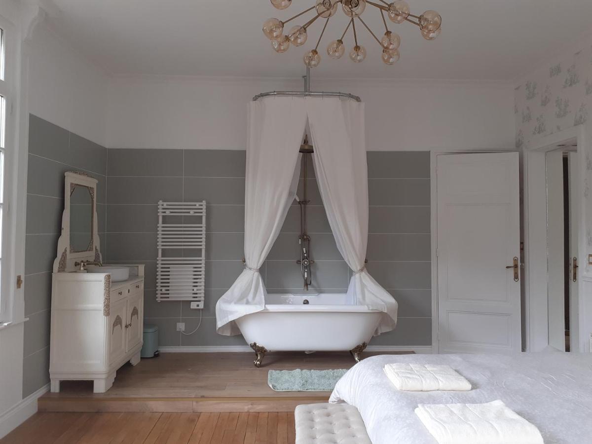Suite nuptiale Camblain-l'Abbe Exterior foto