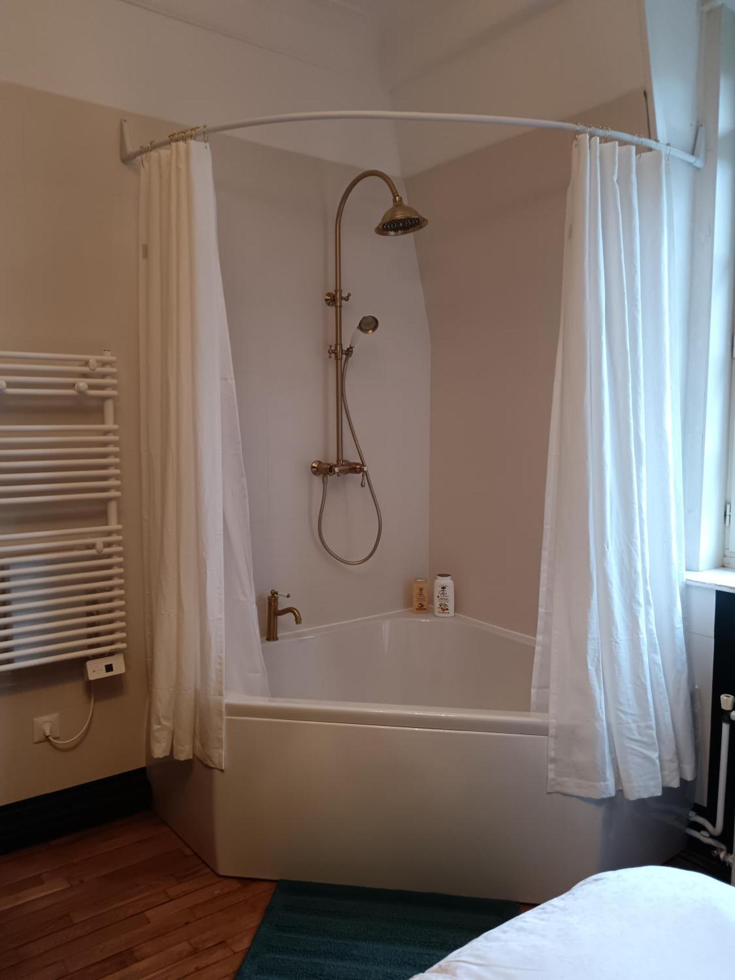Suite nuptiale Camblain-l'Abbe Exterior foto
