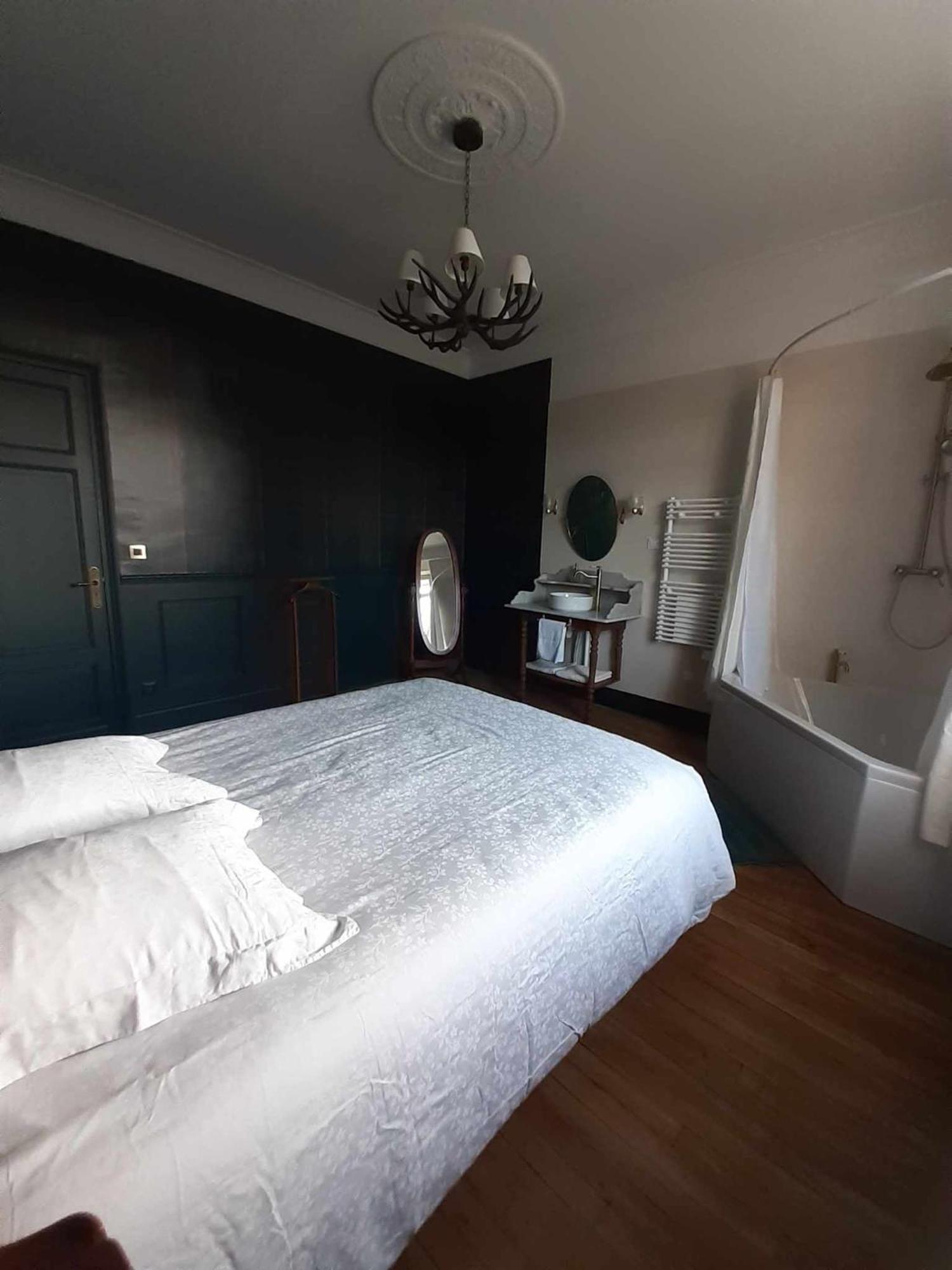 Suite nuptiale Camblain-l'Abbe Exterior foto