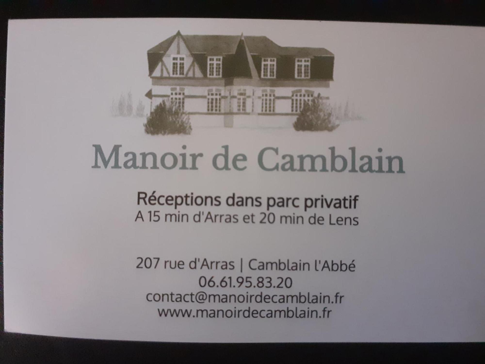 Suite nuptiale Camblain-l'Abbe Exterior foto