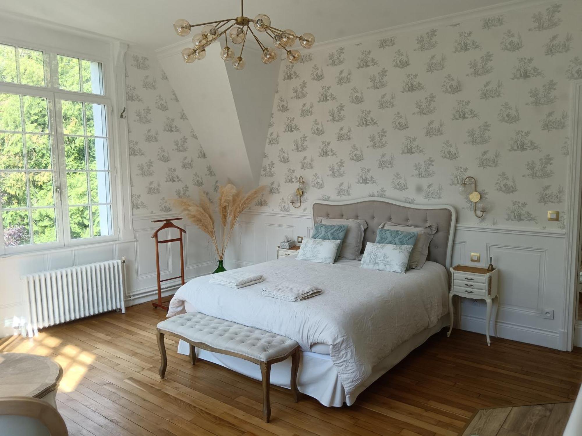 Suite nuptiale Camblain-l'Abbe Exterior foto