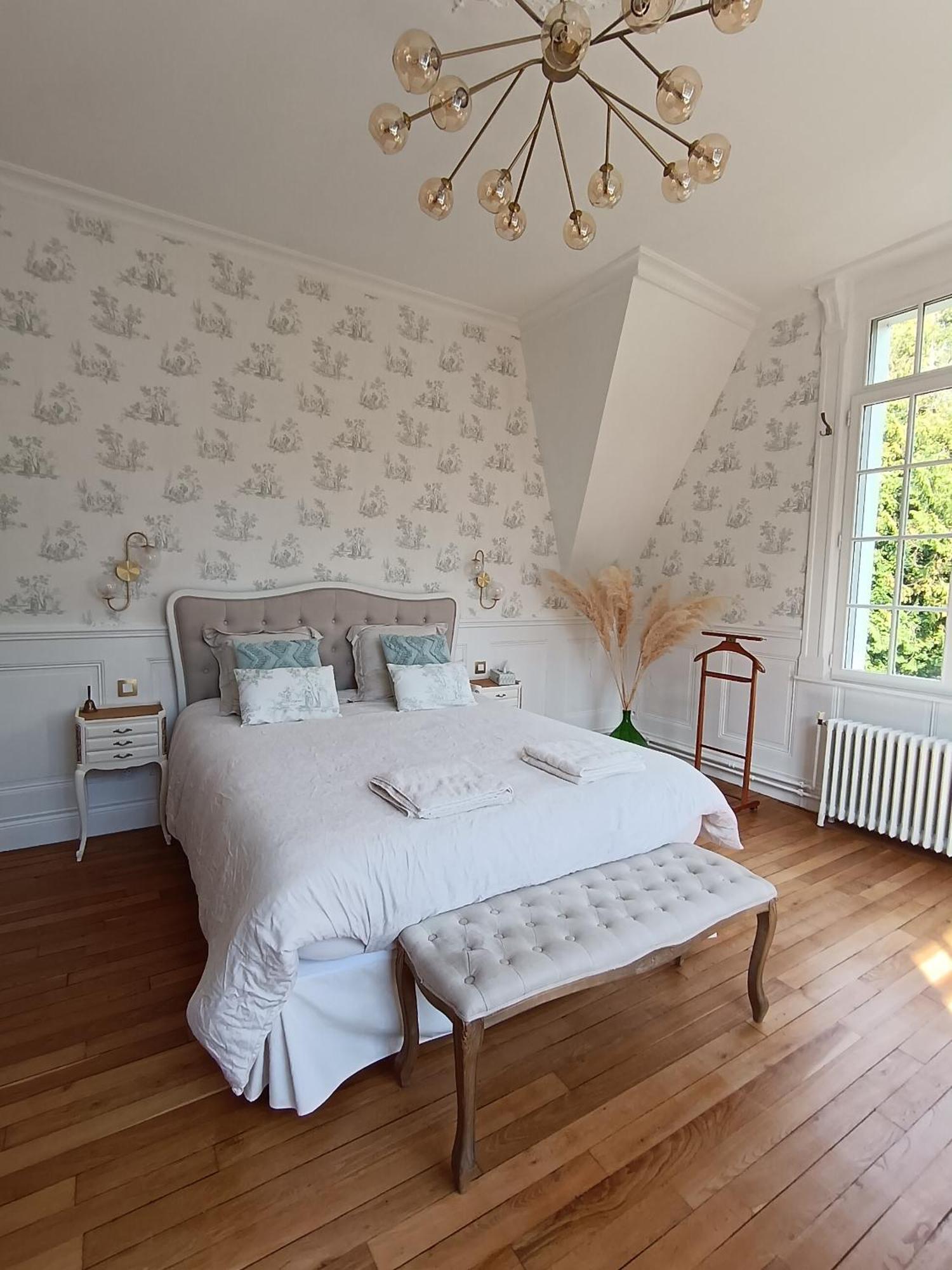Suite nuptiale Camblain-l'Abbe Exterior foto
