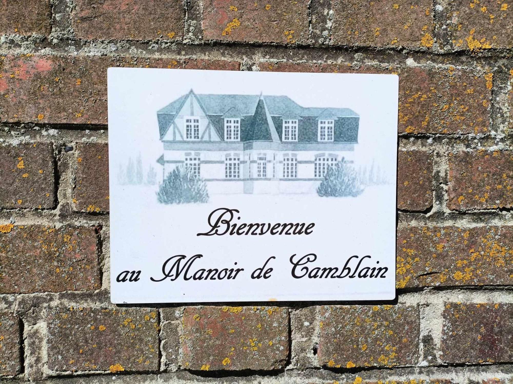 Suite nuptiale Camblain-l'Abbe Exterior foto